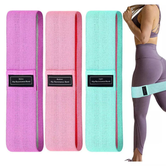 Fitness szalag - Különböző erősségű 3 db-0