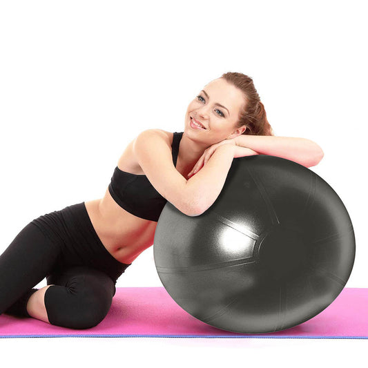 Fitness ball, 75 cm, with pump-1